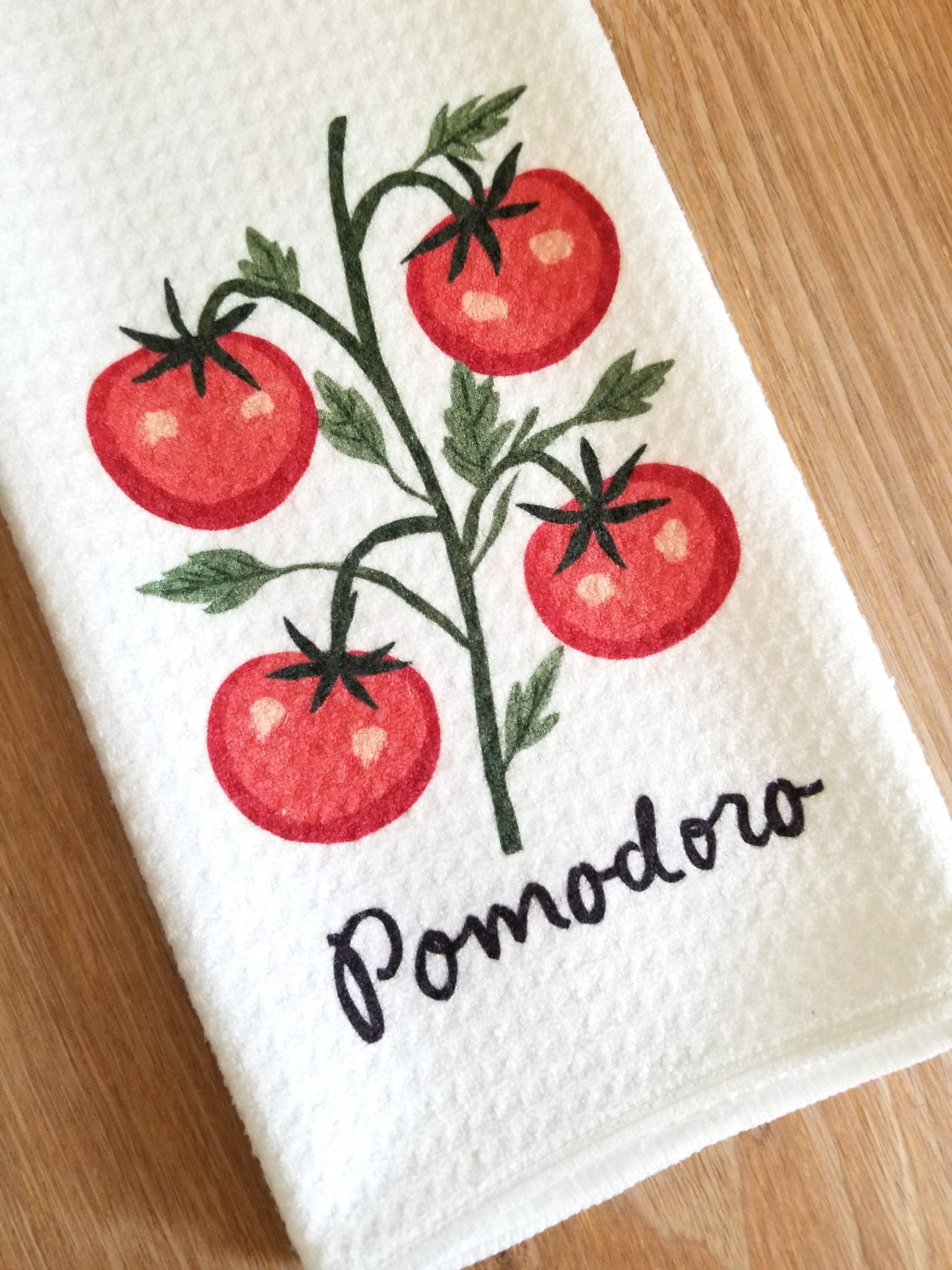 Pomodoro Tea Towel