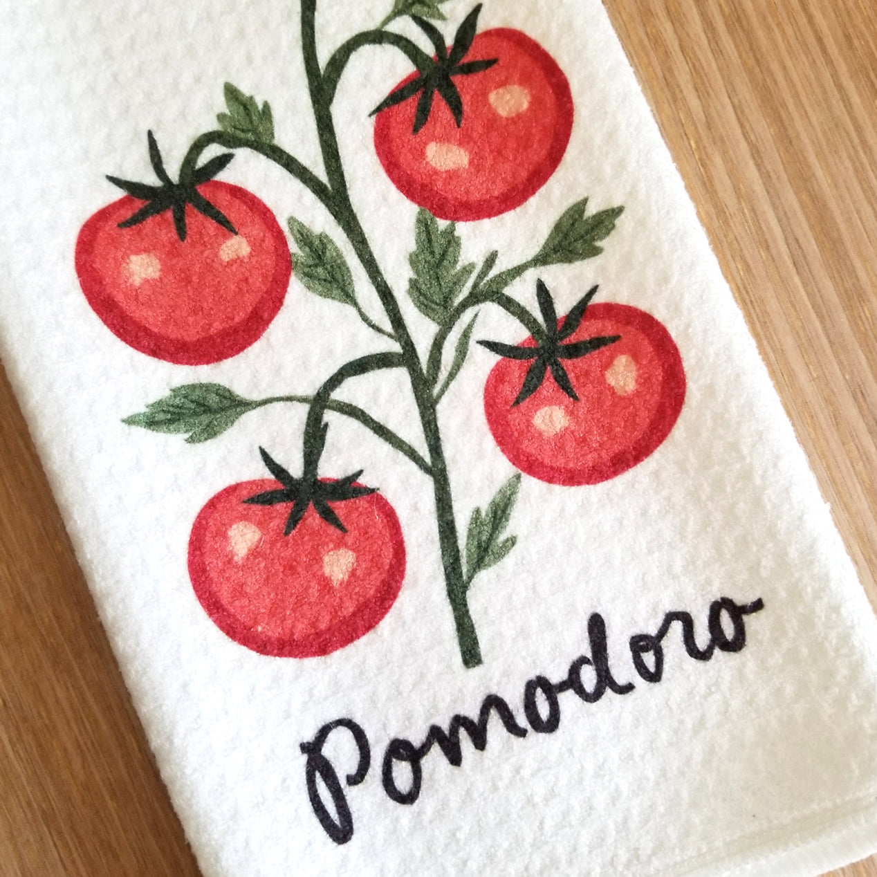 Pomodoro Tea Towel