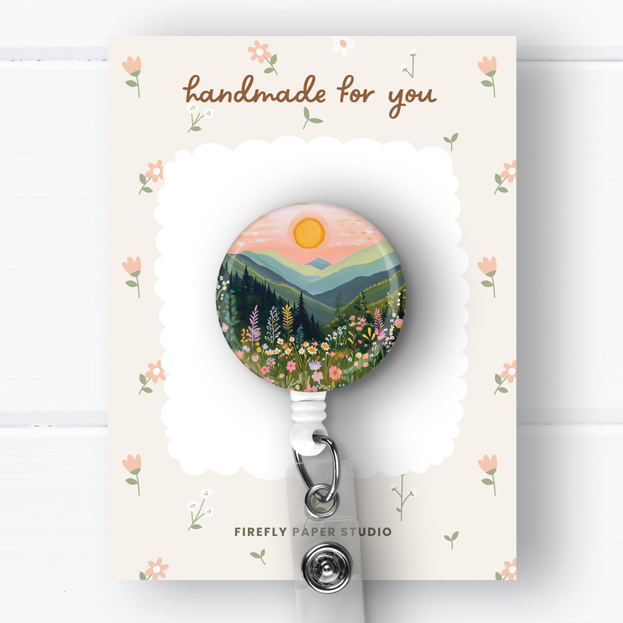 Meadow Sunrise Badge Reel