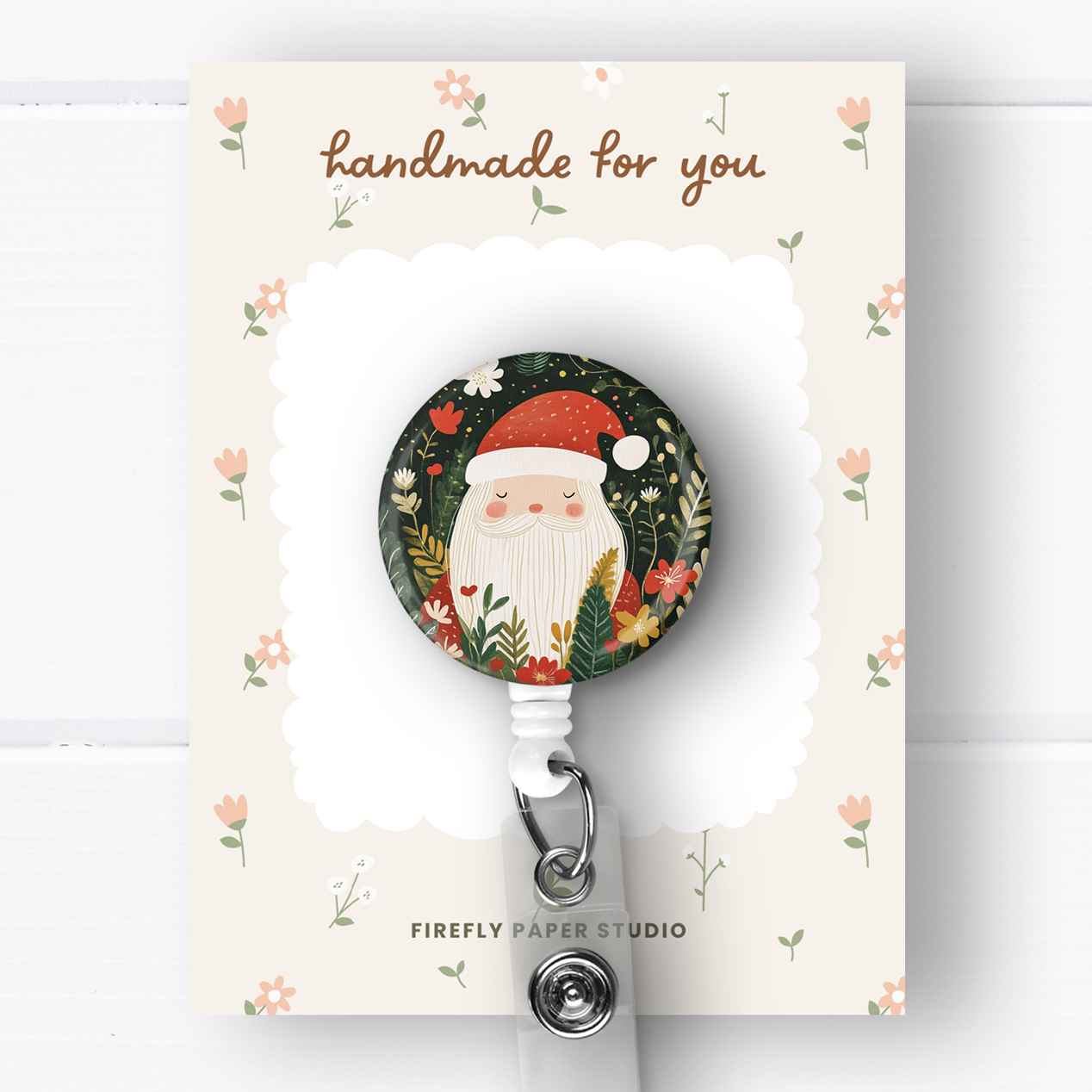 Santa Badge Reel