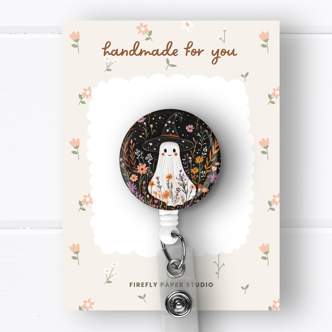 Ghost Witch Badge Reel