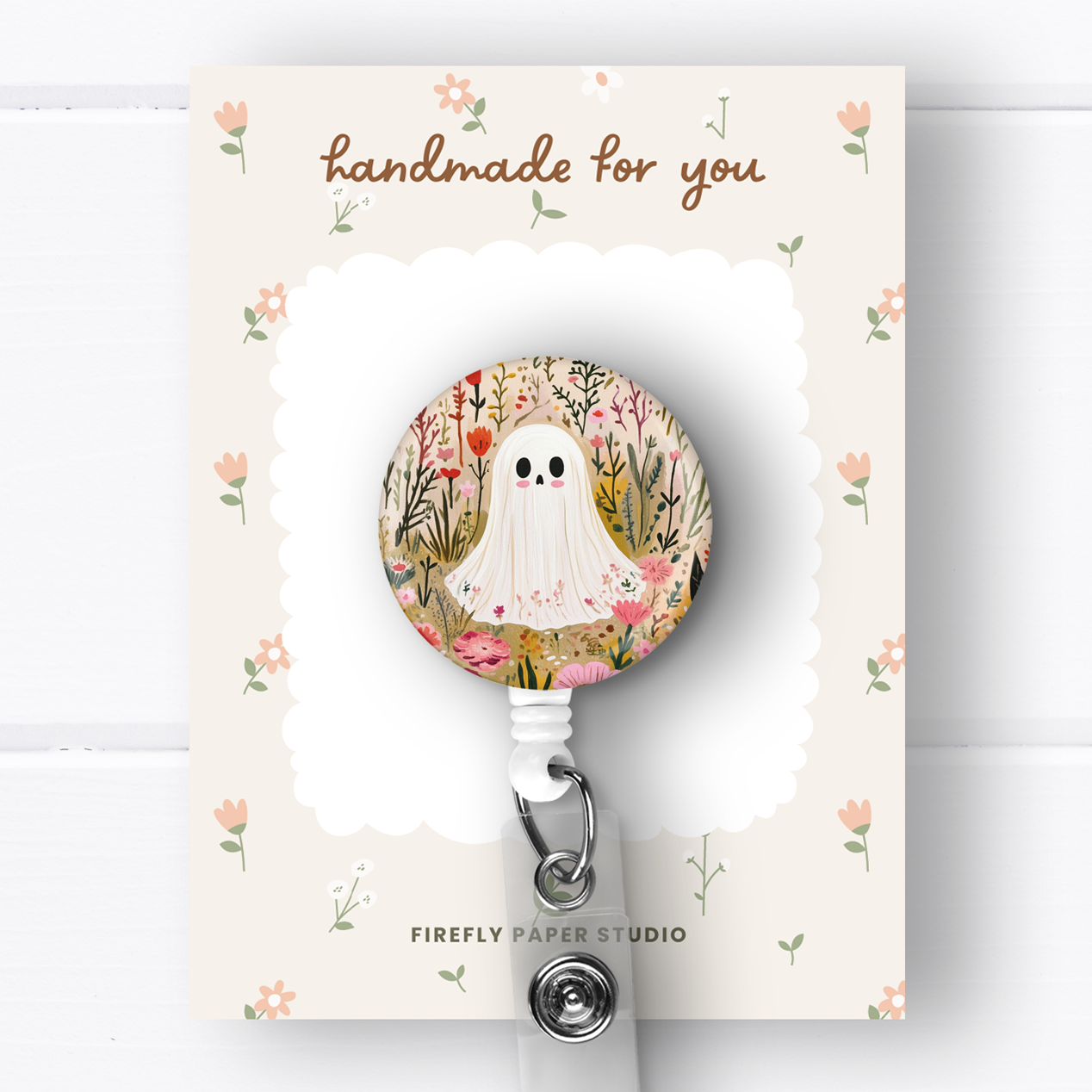 Wildflower Ghost Badge Reel