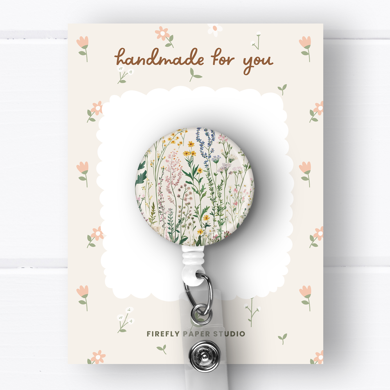 Wildflowers Badge Reel