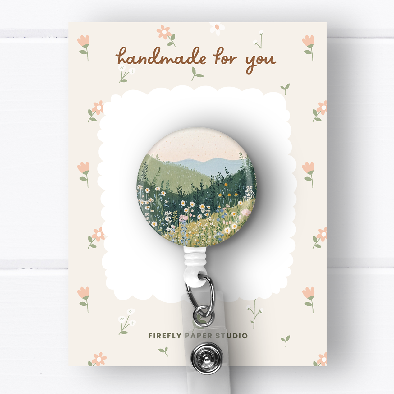 Meadow Badge Reel