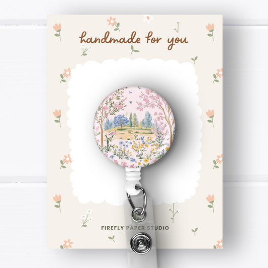 Trees & Wildflowers Badge Reel
