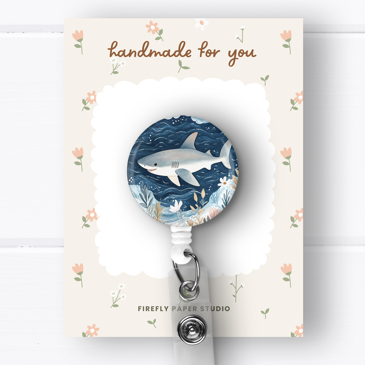 Shark Badge Reel