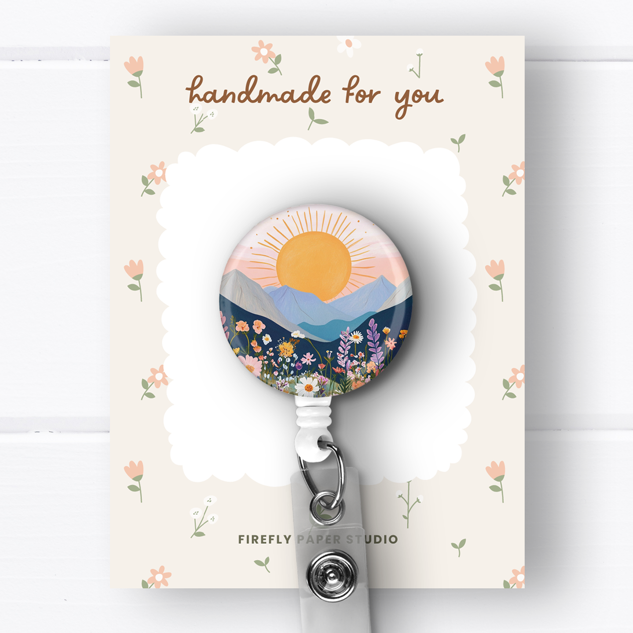 Mountain Sunrise Badge Reel