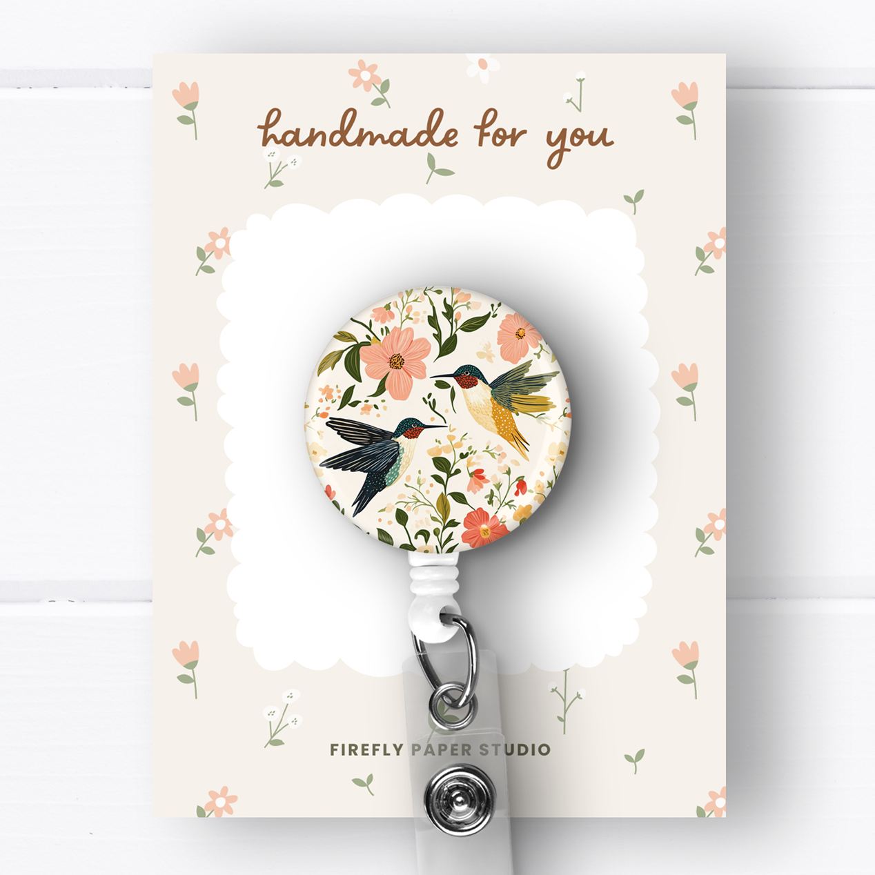 Hummingbirds Badge Reel