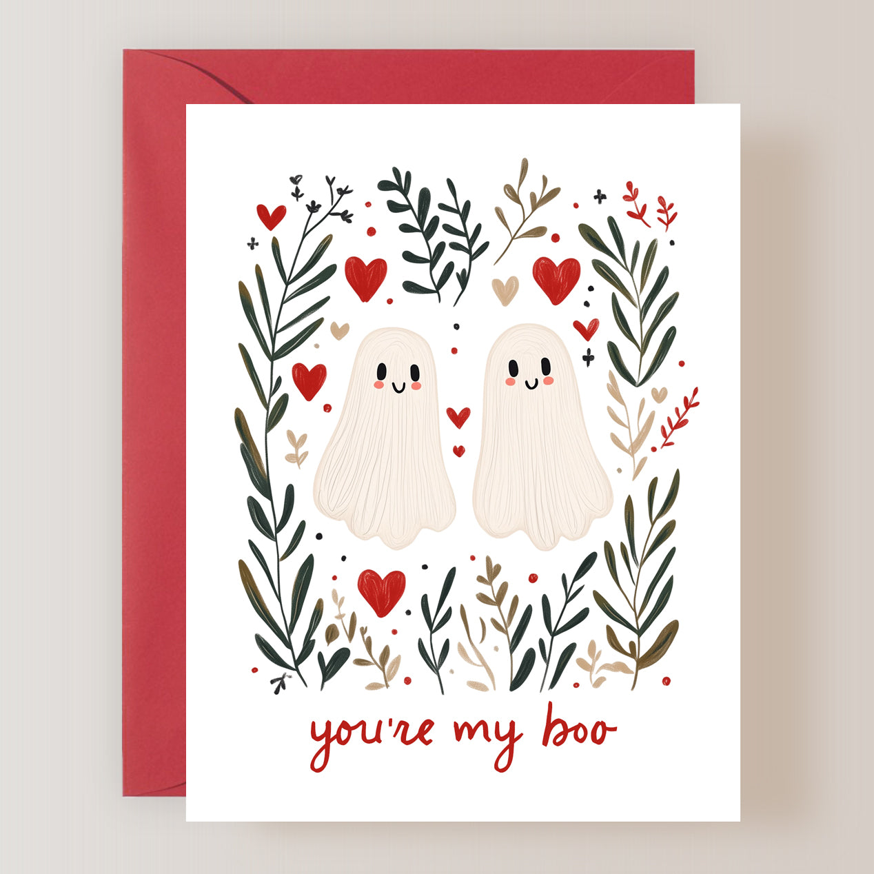 You're My Boo Card