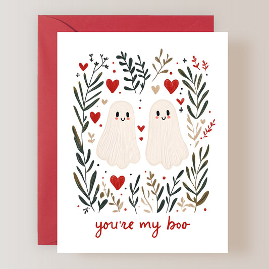 You're My Boo Card