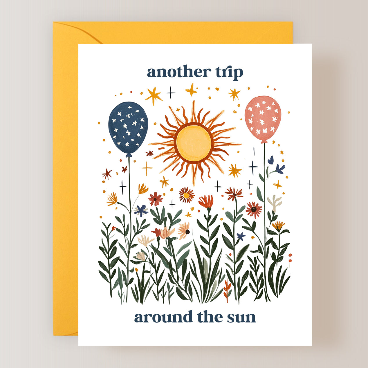 Another Trip Around The Sun Card