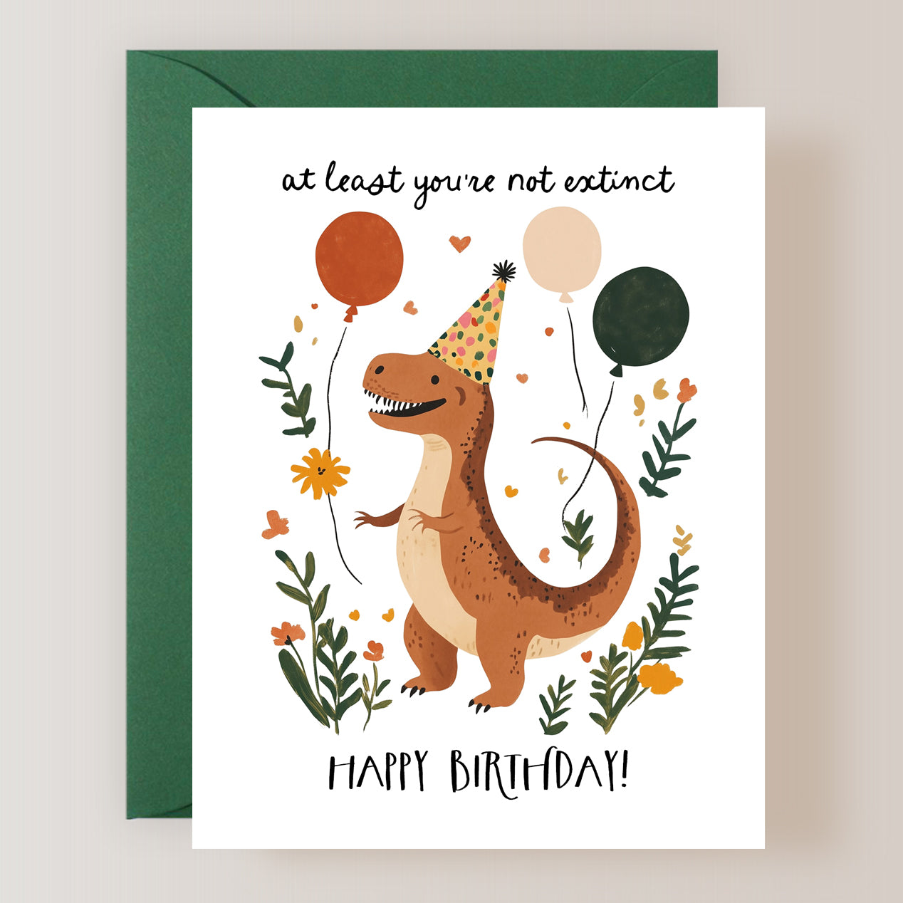 At Least You're Not Extinct Card