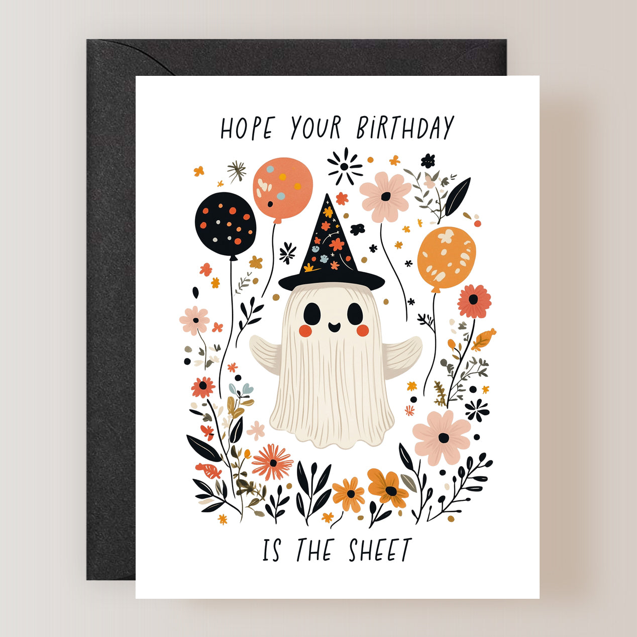 Hope Your Birthday Is The Sheet Card