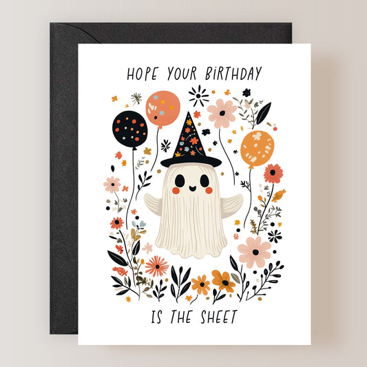 Hope Your Birthday Is The Sheet Card