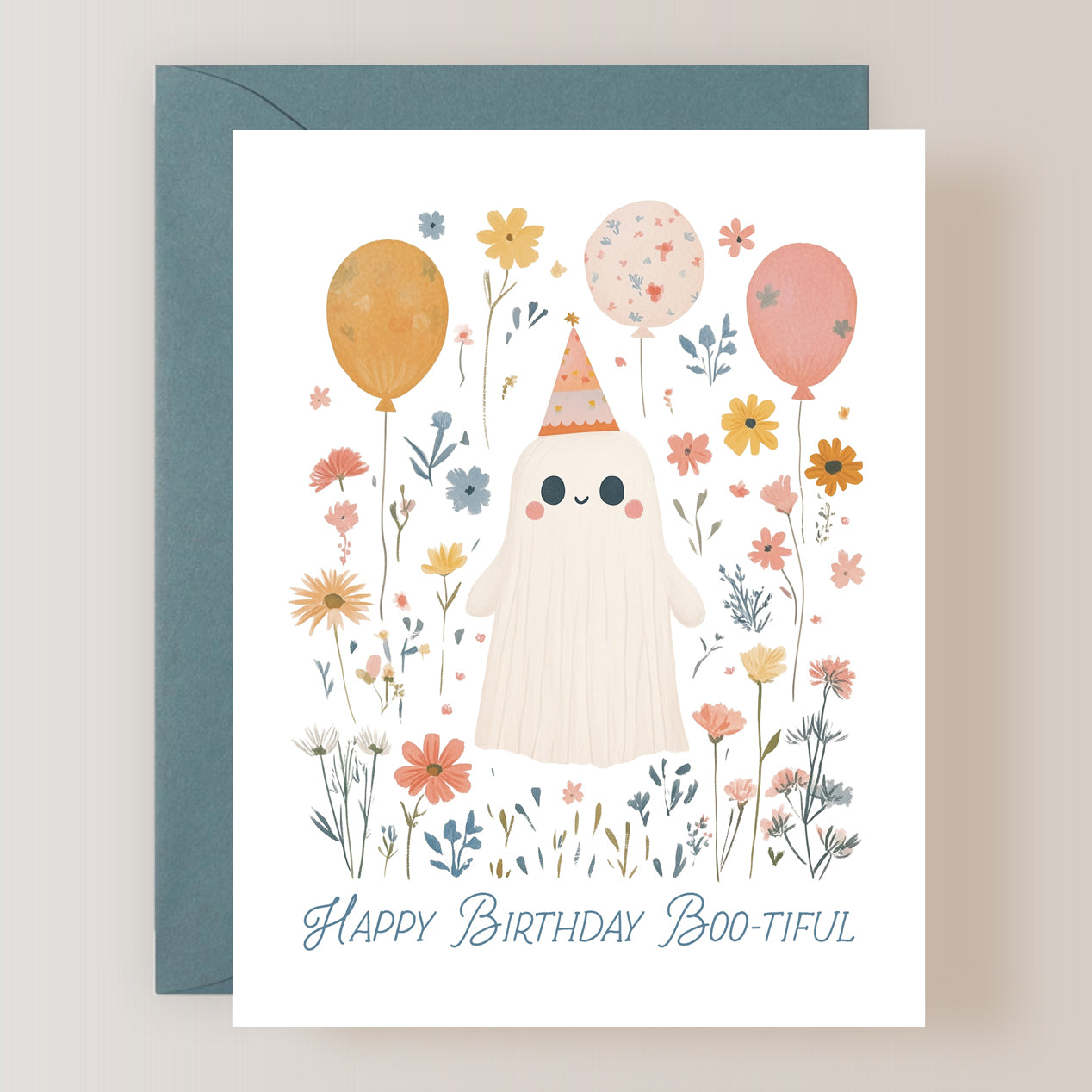 Happy Birthday Boo-tiful Card