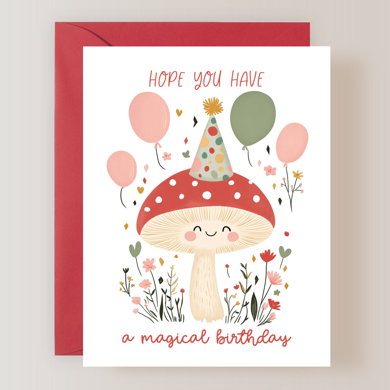 Hope You Have A Magical Birthday Card