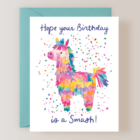 Hope Your Birthday is a Smash Card