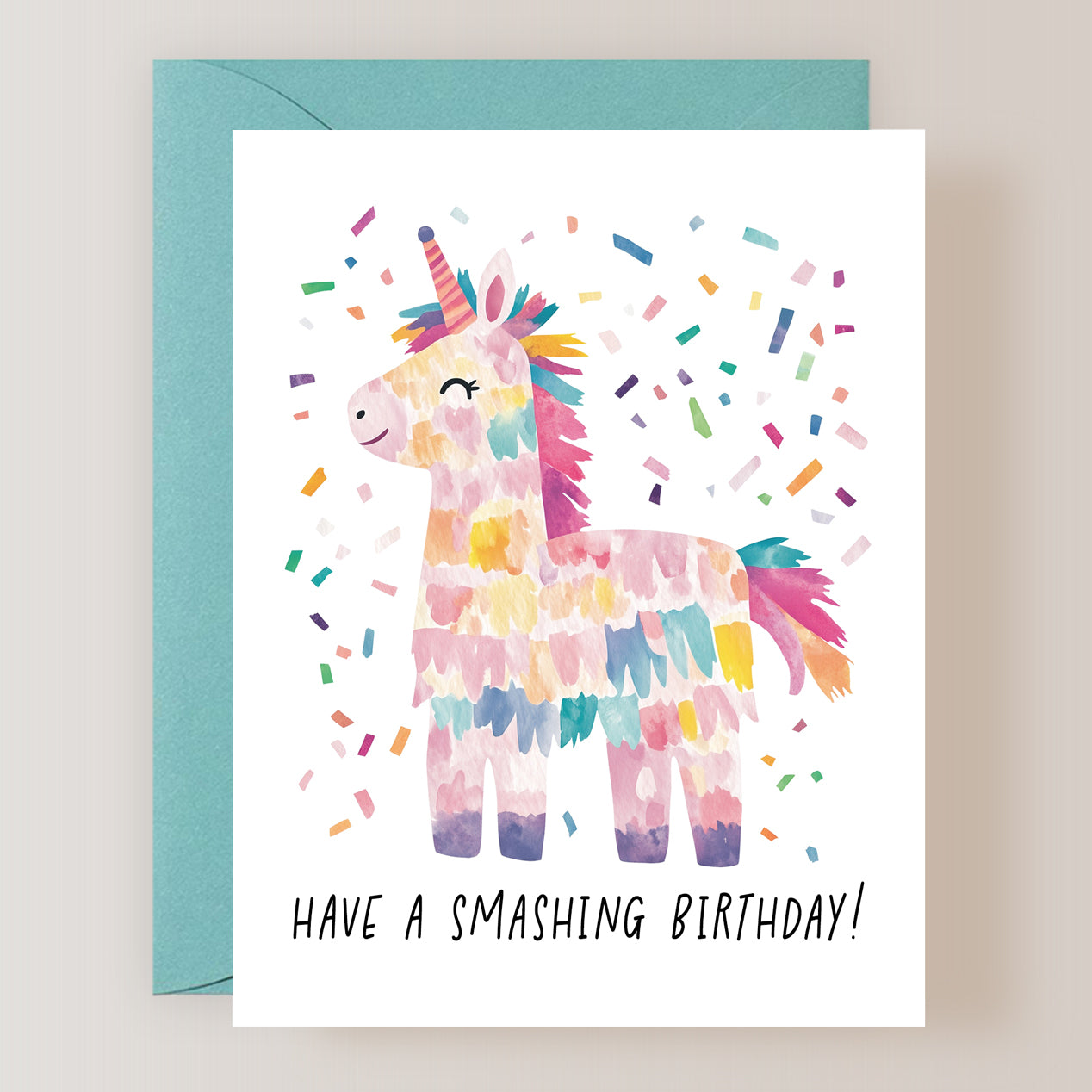 Have a Smashing Birthday Card