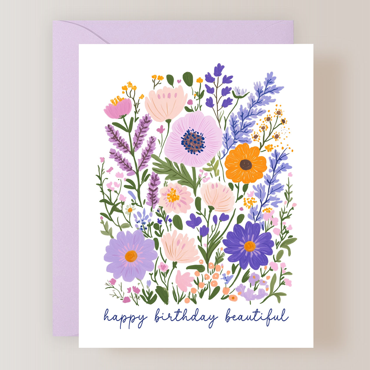 Happy Birthday Beautiful Card