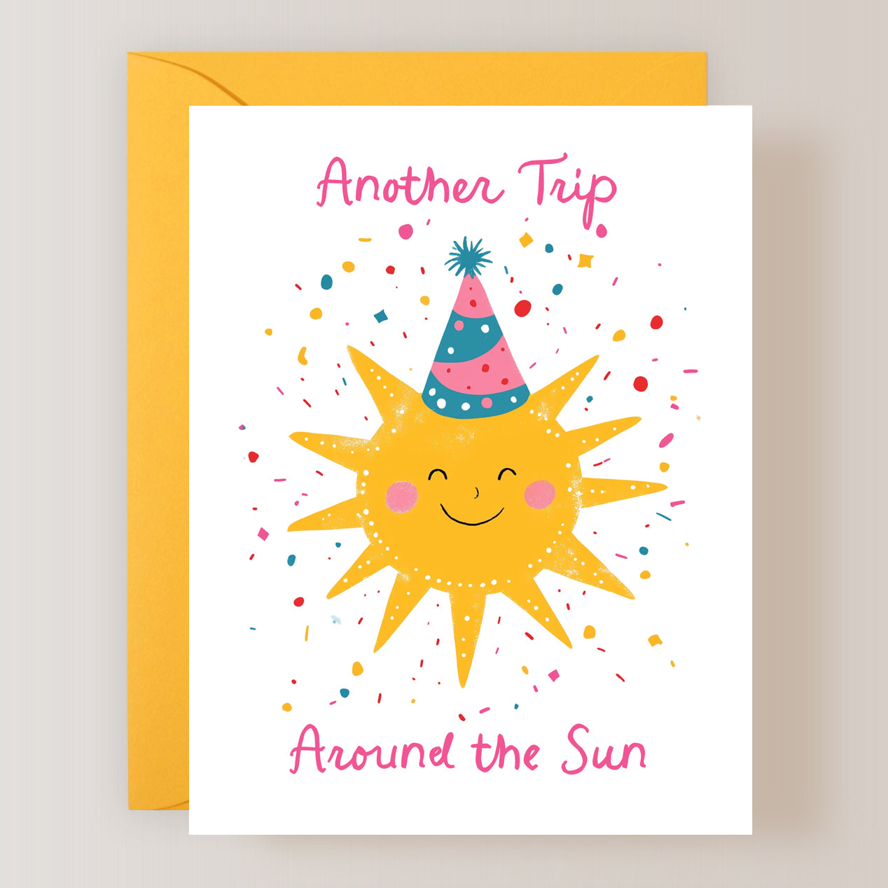 Another Trip Around the Sun Card
