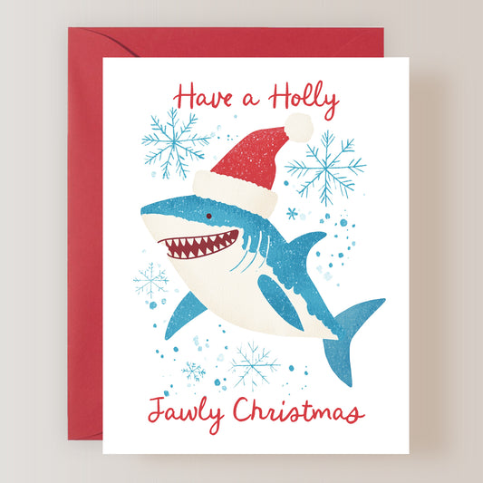 Have a Holly Jawly Christmas Card