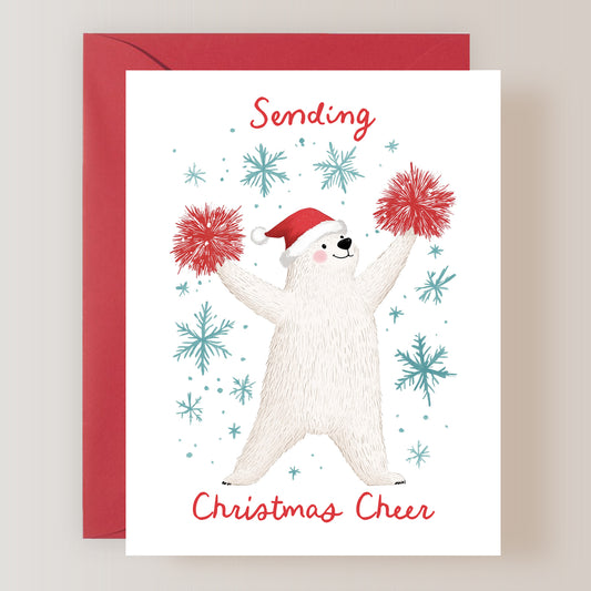 Sending Christmas Cheer Card