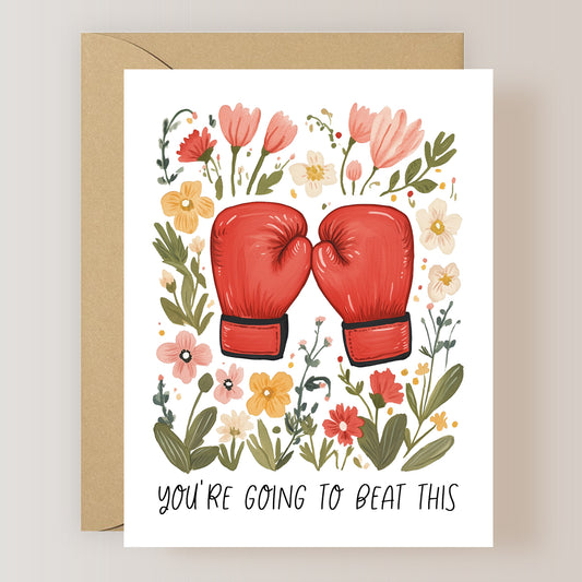 You're Going to Beat This Card