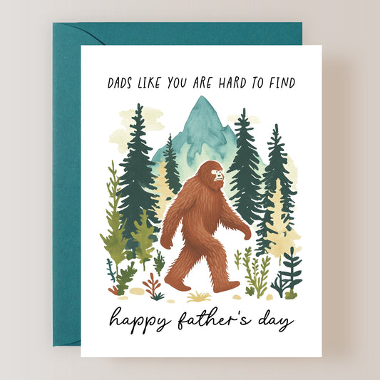 Dads Like You Are Hard To Find Card