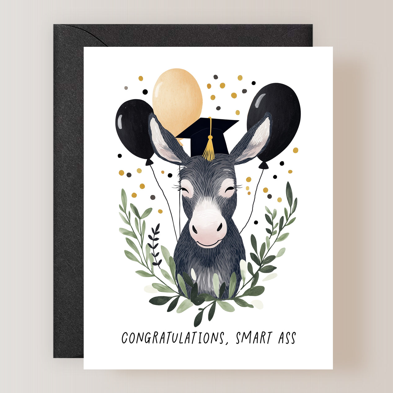 Congratulations, Smart Ass Card