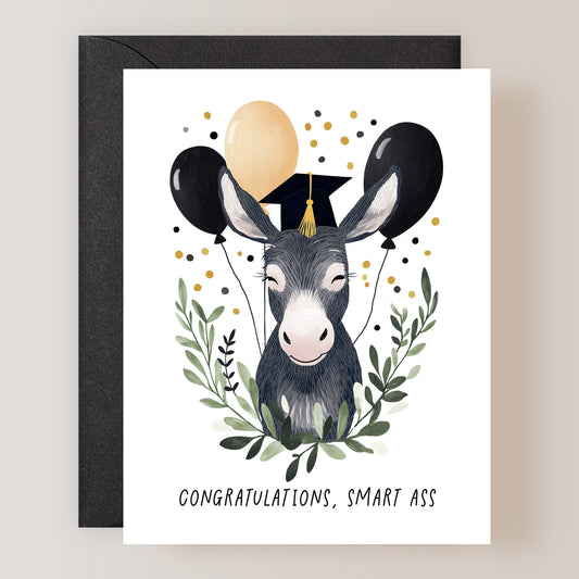 Congratulations, Smart Ass Card