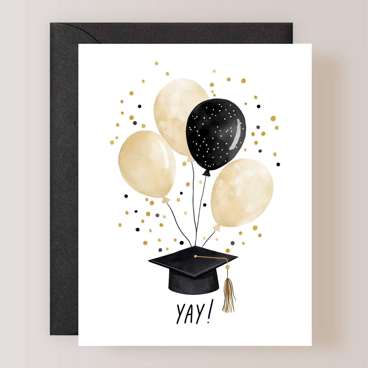 Yay! Graduation Card