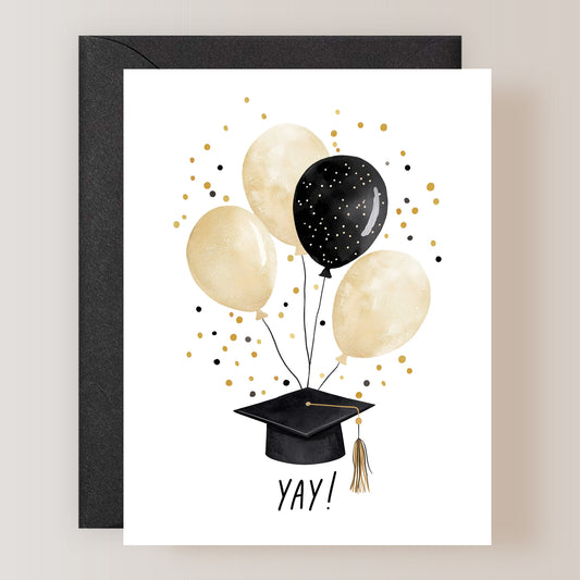 Yay! Graduation Card