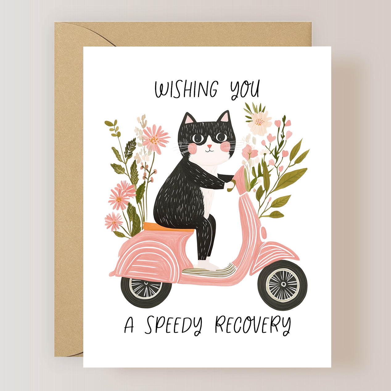Wishing You A Speedy Recovery Card