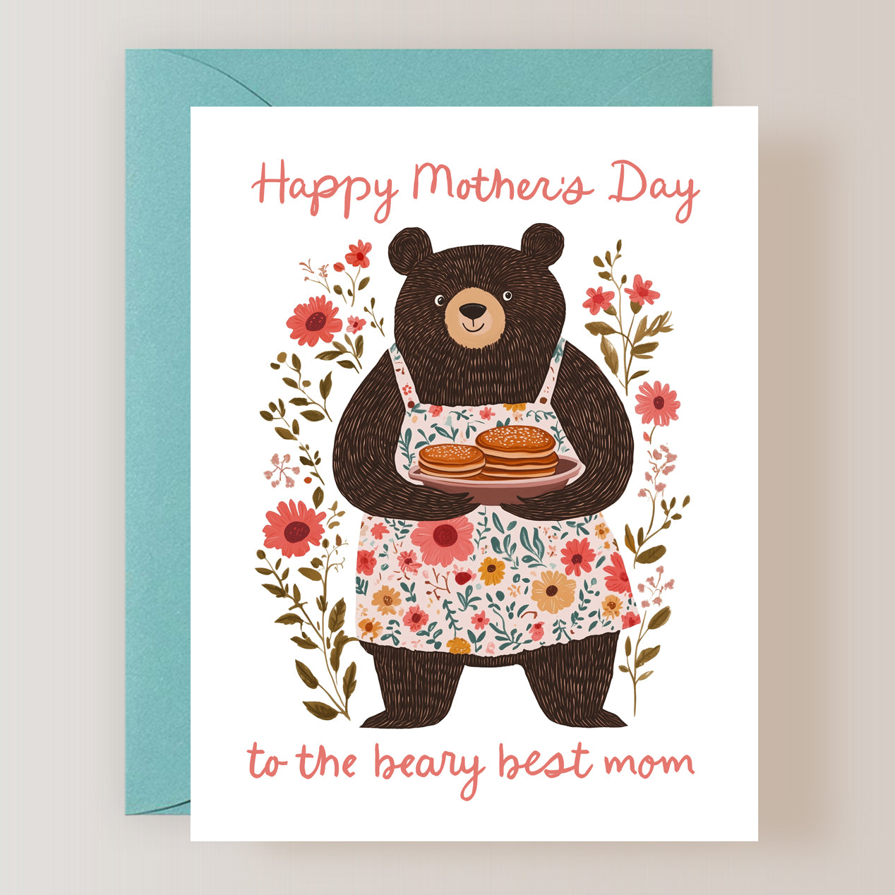 Happy Mother's Day To The Beary Best Mom Card