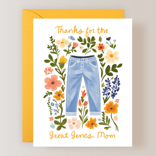 Thanks For The Great Genes Card