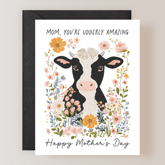 You're Udderly Amazing Card