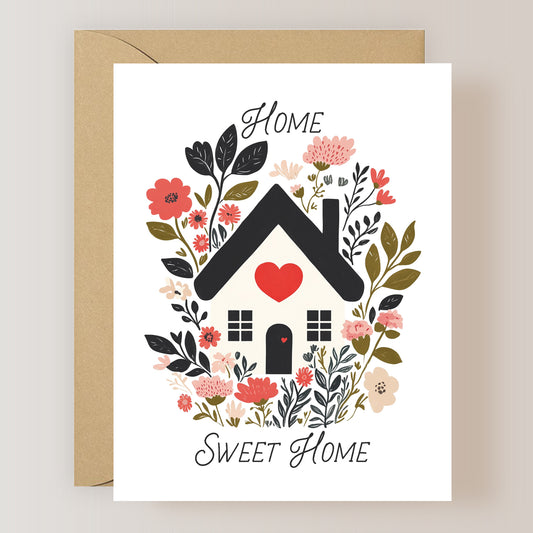 Home Sweet Home Card