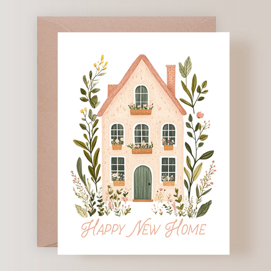 Happy New Home Card