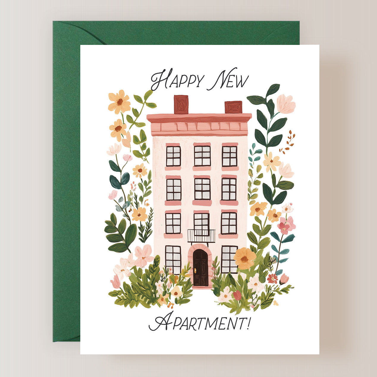 Happy New Apartment Card