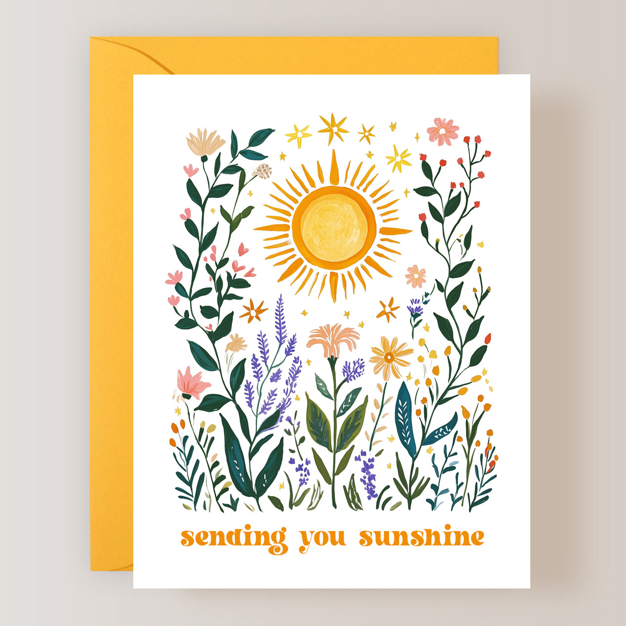 Sending You Sunshine Card