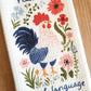 Fluent in Fowl Language Tea Towel