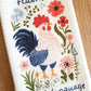 Fluent in Fowl Language Tea Towel