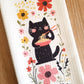 Ramen Cat Tea Towel