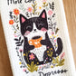 More Espresso Less Depresso Tea Towel