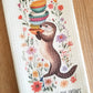 You Otter Do the Dishes Tea Towel