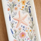Coastal Starfish Tea Towel