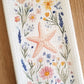 Coastal Starfish Tea Towel