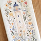 Coastal Lighthouse Tea Towel