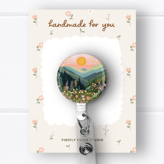 Meadow Sunrise Badge Reel