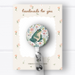 Frog Badge Reel